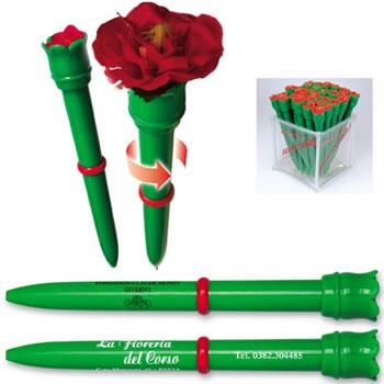 Novelty Pens - Flower Ballpen