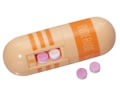 Capsule Shape Pill Case