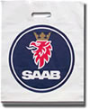 Patch Handle Promotional Carrier Bag