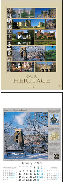 Our Heritage Wall Calendar