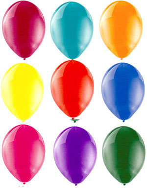Pastel Promotional Balloon