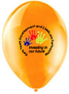 Pastel Promotional Balloons