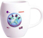 PC Barrel Promotional Mug