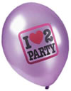 Pearlshine Promotional Balloon