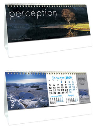 Perception Desk Calendar