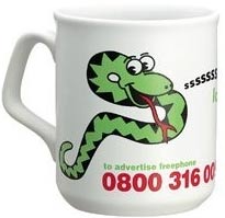 Promotional Mugs -Sparta