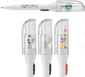 Pens Printed - on the Bibib Novelty Pen