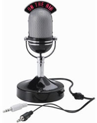 Internet Phone - Wireless Microphone