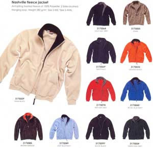 Nashville Fleece Jacket 280 gsm