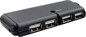 4 Port USB Hub