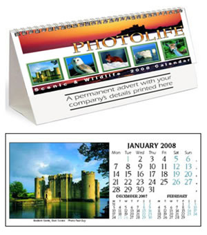 Photolife Desk Calendar