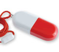 Pill Magnifier with Cord