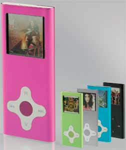 Pink MP4 Player - 20