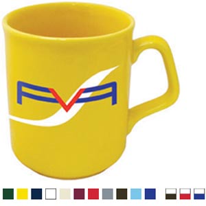 Promotional Mug - Sparta (Coloured Glazes)