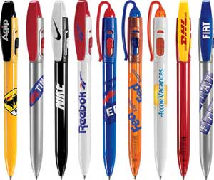 Custom Pens - from the Fantasia promotional pens range