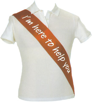 Promotional Sashes