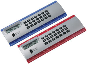 Calculator Ruler