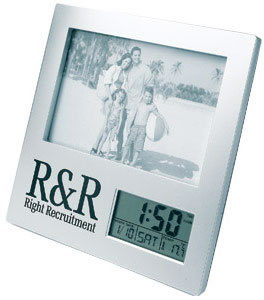 Photo Frame Clock