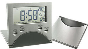 Promotional Travel Alarm Clock