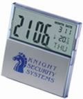 Promotional Desk/Travel Clock