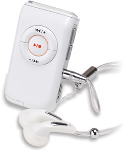 MP3 Player/Pedometer