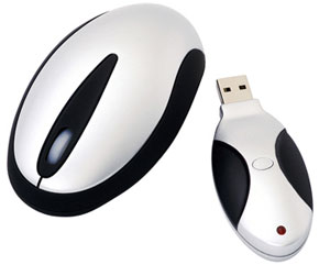 Promotional Wireless Computer Mouse - 50