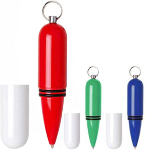 Pill Shape Pen