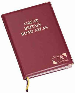 AA Great Britain Road Atlas