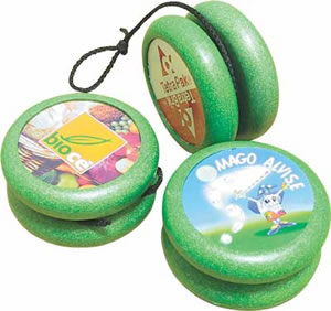 Recycled Tetra Pak Yo-yo