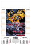 Race Day Memo Wall Calendar