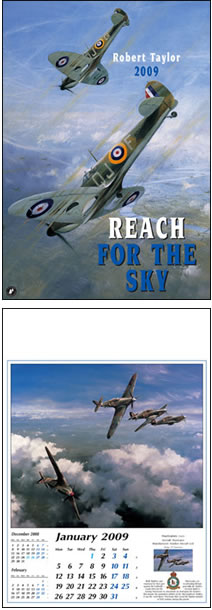 Reach for the Sky Wall Calendar