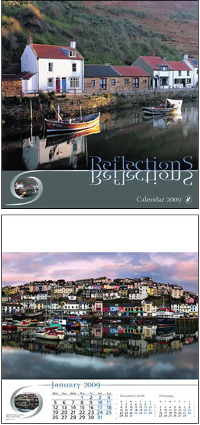 Reflections Wall Calendar