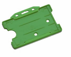 Rigid  Coloured Cardholder