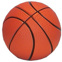 Promotional Basketball Stress Ball