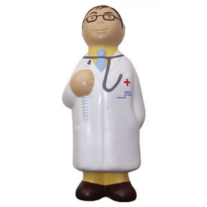 Promotional Doctor Stress Toy