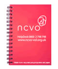 A5 Polypropylene Notepad