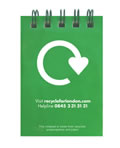 A7 Polypropylene Notepad