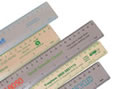 Recycled Natural Rulers