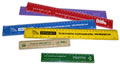 Recycled Coloured Rulers