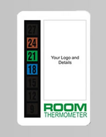 Liquid Crystal Room Thermometer