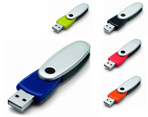 USB Memory Stick - Rotating
