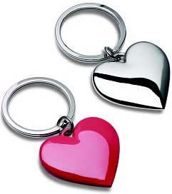 Heart Keyring - 01