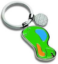 Golf Keyring - 03