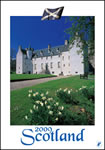 Scotland Memo Wall Calendar