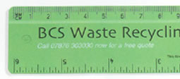 Solid Screen Rulers (Recycled materials)