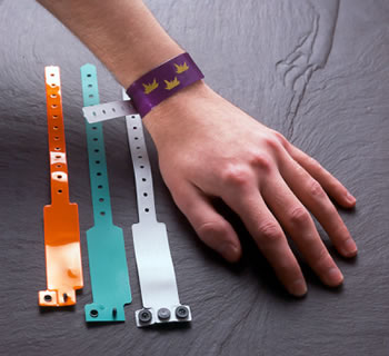 Security Wrist Bands