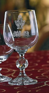 SG1 Single Crystal Glass Wine Goblet