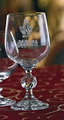 Single Crystal Glass Wine Goblet