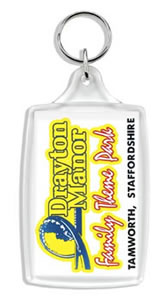 Promotional Keyring - L4