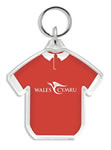 T-Shirt Shaped Promotional Keyring